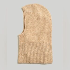 NWOT Madewell Fuzzy-Knit Balaclava
